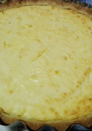 Una foto de Tarta de ricota fácil