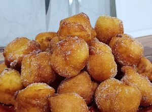 Una foto de Buñuelos Dulces