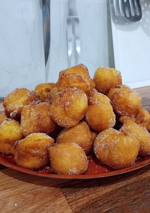 Una foto de Buñuelos Dulces