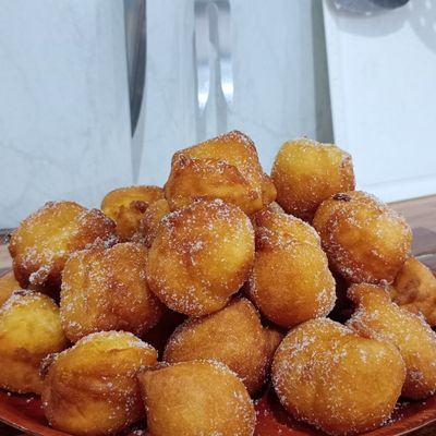 buñuelos dulces naranja 74 recetas caseras Cookpad 