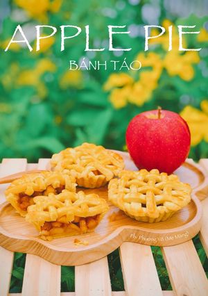 Hình của món APPLE PIE (BÁNH TÁO).