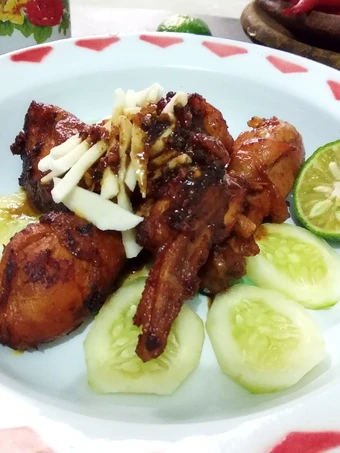 Cara Gampang Membikin Resep Rujak Ayam Petis Madura yang Bisa Manjain Lidah Anti Ribet, Uenak Banget
