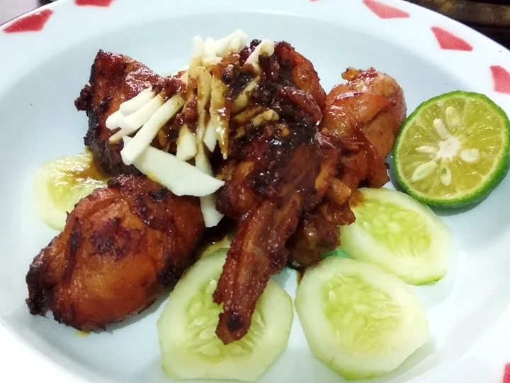 Cara Mudah Membuat Resep Rujak Ayam Petis Madura yang Lezat Sekali Anti Ribet, Menggugah Selera