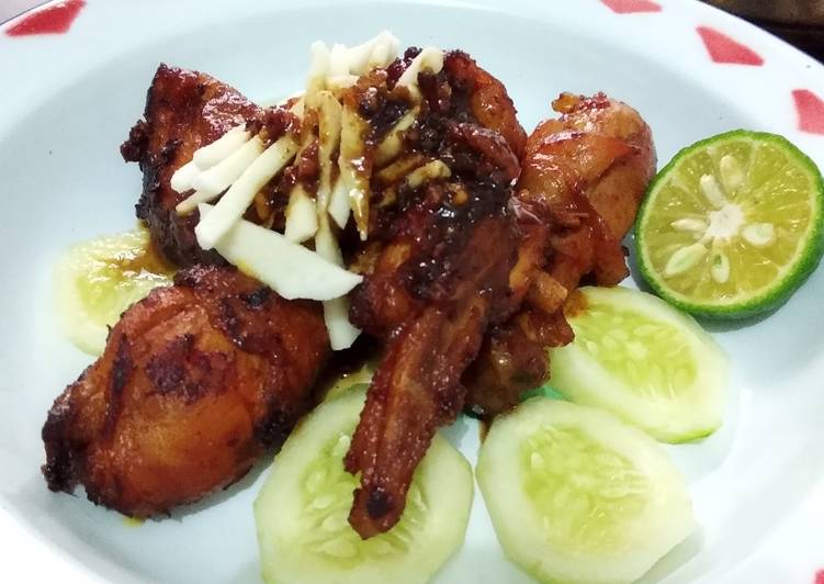 Resep: Yummy Rujak Ayam Petis Madura