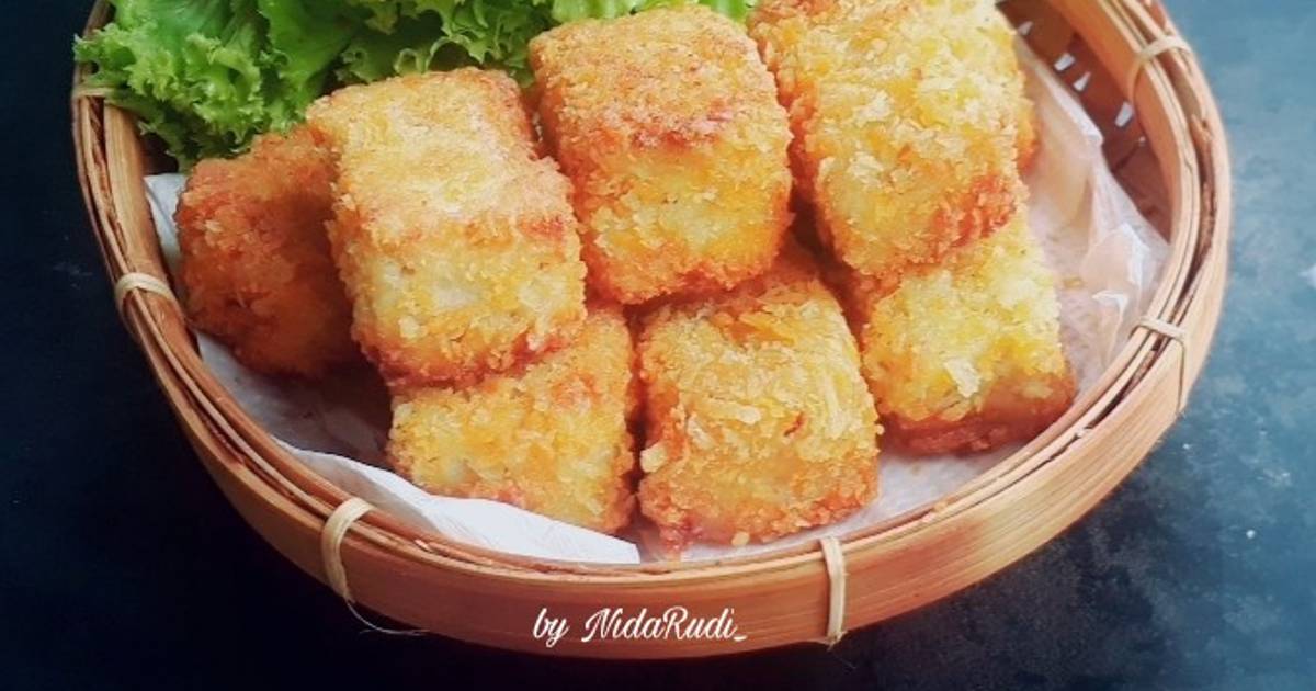 Resep Nugget Tahu Oleh Nidarudi Cookpad