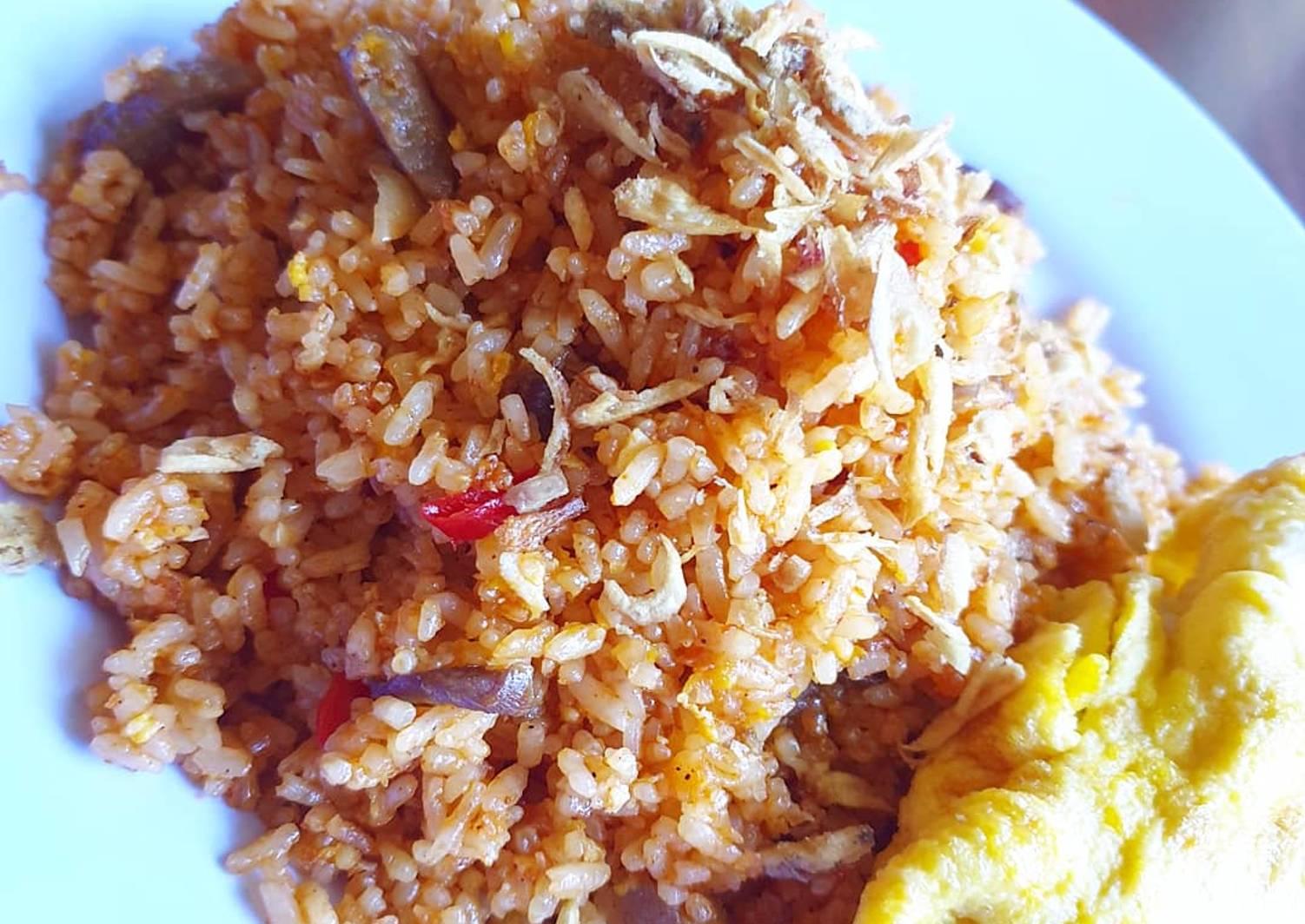 Resep Nasi  Goreng  Merah Surabaya  oleh inirini25 Cookpad