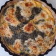 Tarta de acelga con masa integral