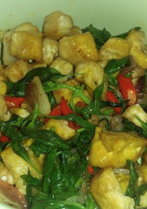 Foto resep Oseng Tahu Kemangi