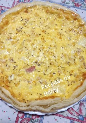 Foto de Quiche de bacon e chourição