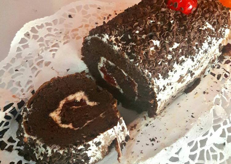 Blackforest Rollcake