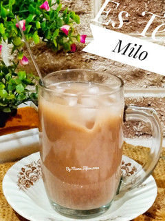 Foto resep Es Teh Milo