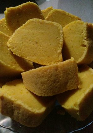 Foto resep Bolu Panggang Labu Kuning