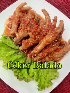 Foto resep 660. Ceker Balado