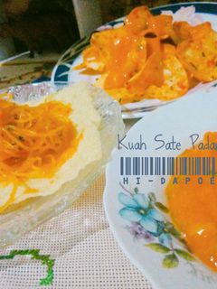 Foto resep Kuah Sate Padang