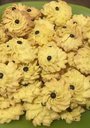 Foto resep Giek Butter Cookies