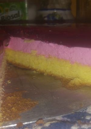 Una foto de Torta de yogurt