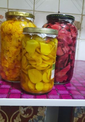 عکسی از دستور ترشی