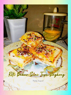 Foto resep Roti Bakar Selai Tape Singkong