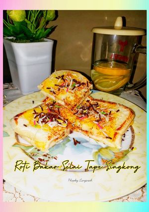 Foto resep Roti Bakar Selai Tape Singkong