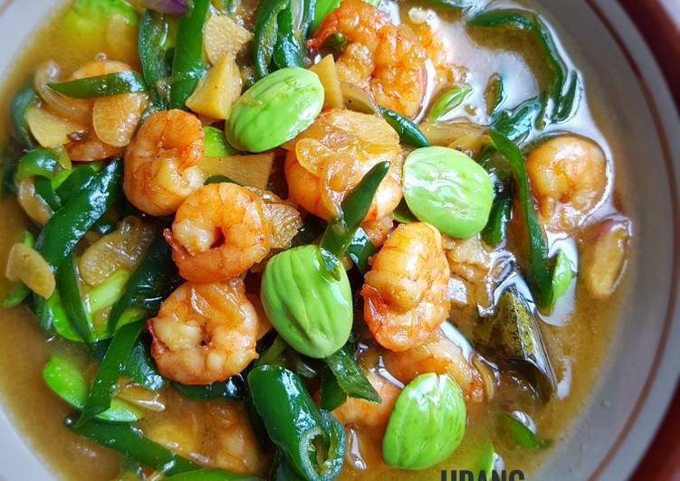 Resep Pecinta Terasi Masuk!! Udang Kenangan 😘😘, Mudah Banget