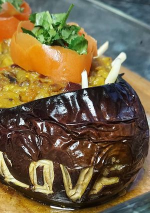 રીંગણ નું ભરથું (Ringan Bhartu Recipe In Gujarati) રેસીપી મુખ્ય ફોટો