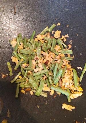 Foto resep Tumis buncis orak arik