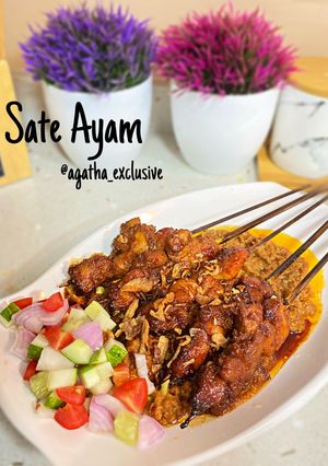 Foto resep Sate Ayam