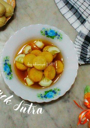 Foto resep Pempek Sutra
