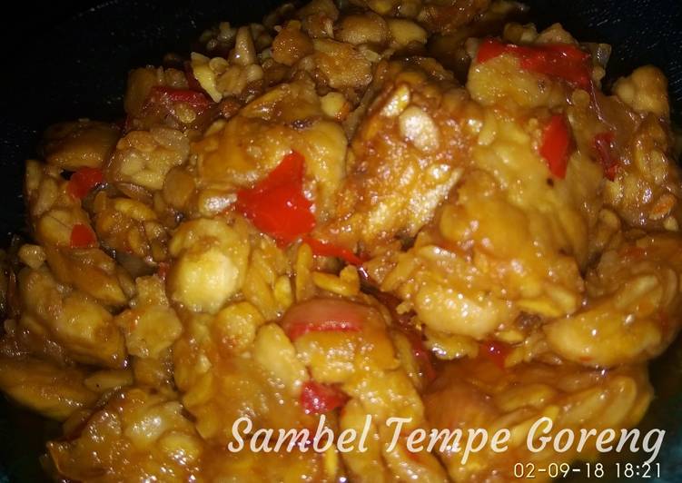 Resep Sambel Tempe Goreng Anti Gagal