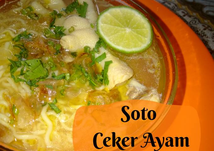 Soto Ceker Ayam