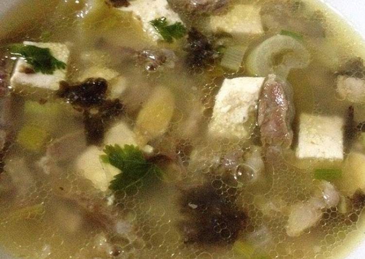 Beef Miso Soup
