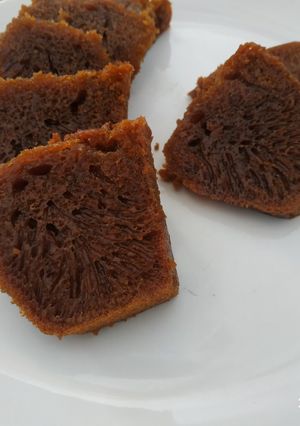 Foto resep Bolu sarang semut a.k.a karamel