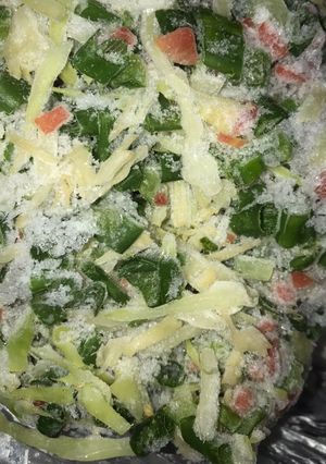 A picture of Mix vegetables save.