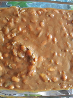 عکسی از دستور خوراک لوبیا