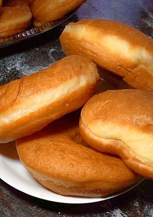 A picture of Doughnuts 🍩.