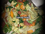 Capcay sosis