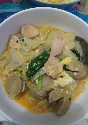 Foto resep Seblak Level 3 no MSG