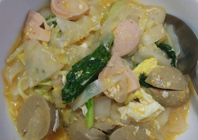 Resep Seblak Level 3 no MSG yang Lezat Sekali