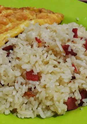 Foto resep Garlic Butter Rice