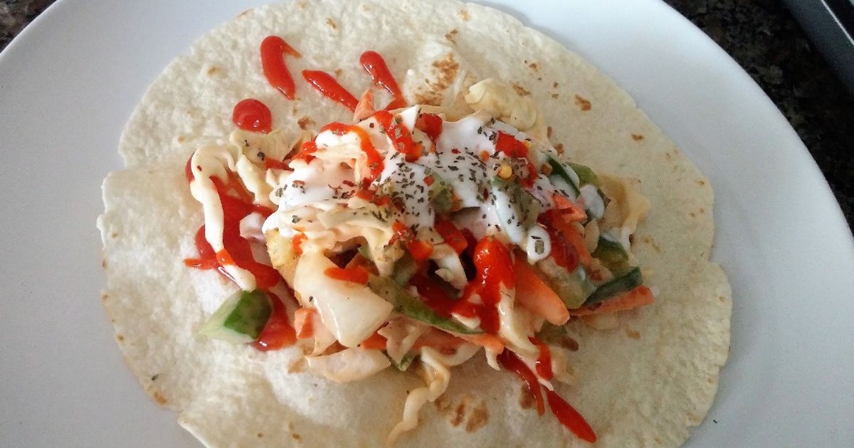 Cold Vegetable Wraps Hot And Cold Veggie Wrap Recipe by spiceinthebox - Cookpad