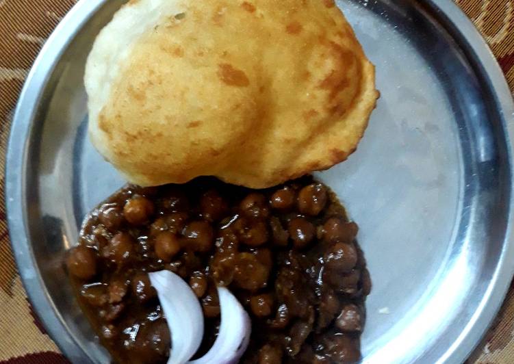 Choley bhature