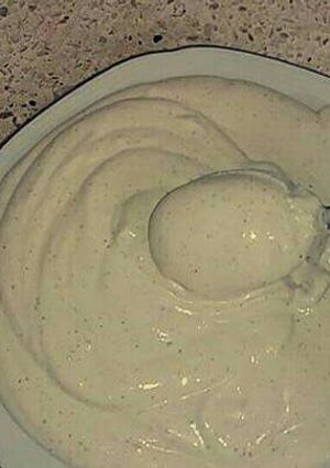A picture of Eggless Mayonnaise.