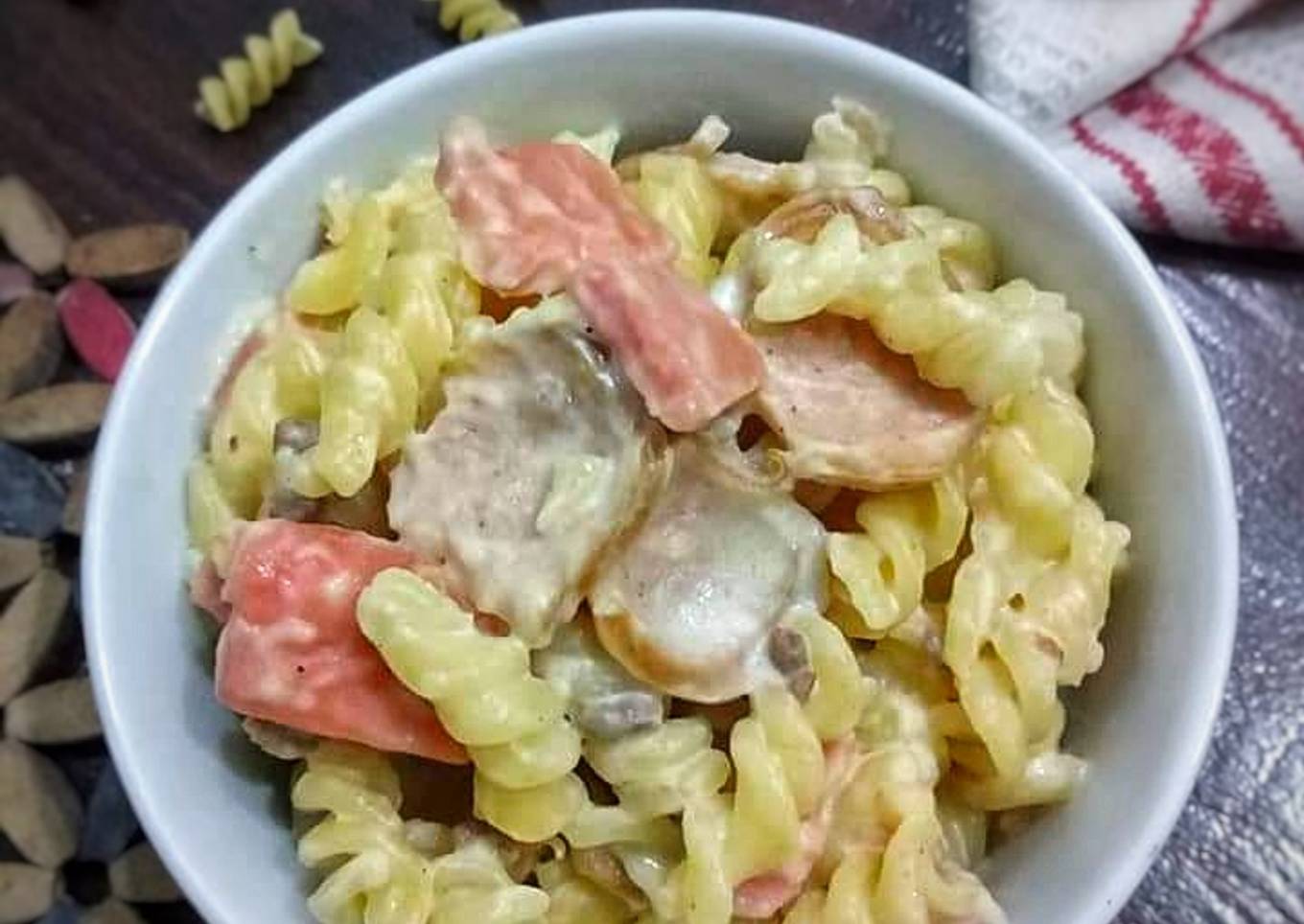Mac n cheese by Nashwa