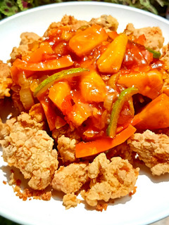 Foto resep 12. Koloke Ayam Asam Manis