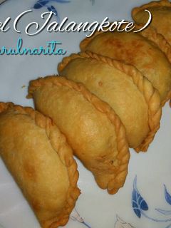 Foto resep Pastel Isi Sayur dan Telur
