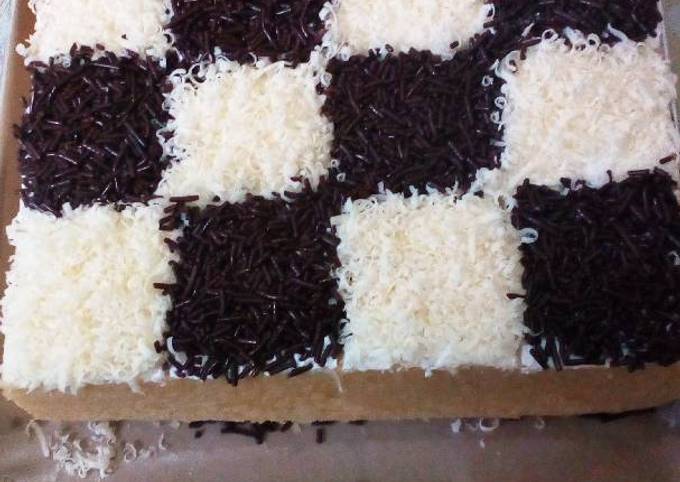 Resep Cake Papan Catur Oleh Yani Jumari Cookpad 8208