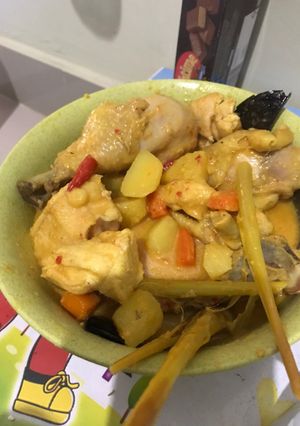 Foto resep Kare ayam