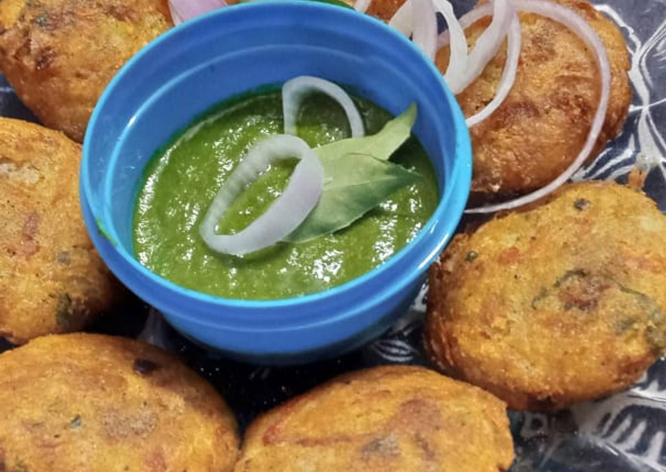 Suji aloo cutlets