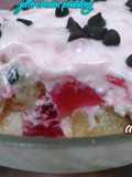 Jello cream pudding