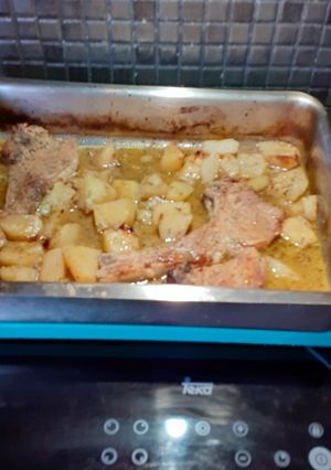 Φωτογραφία της συνταγής Μπριζόλες χοιρινές και τέλειες!!!
